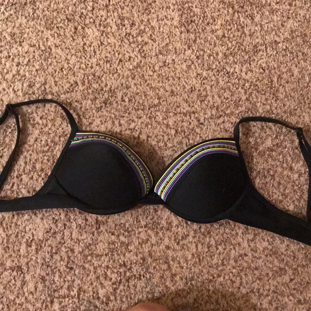 Push up bathing suit top